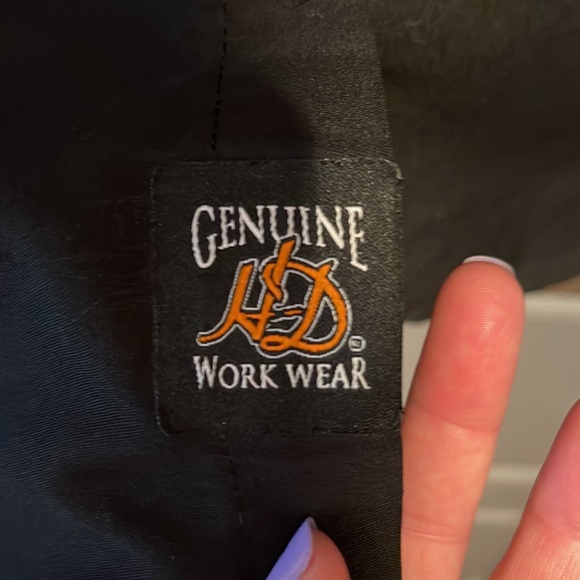 Genuine Harley Davidson Staff shirt - Picture 7 of 7